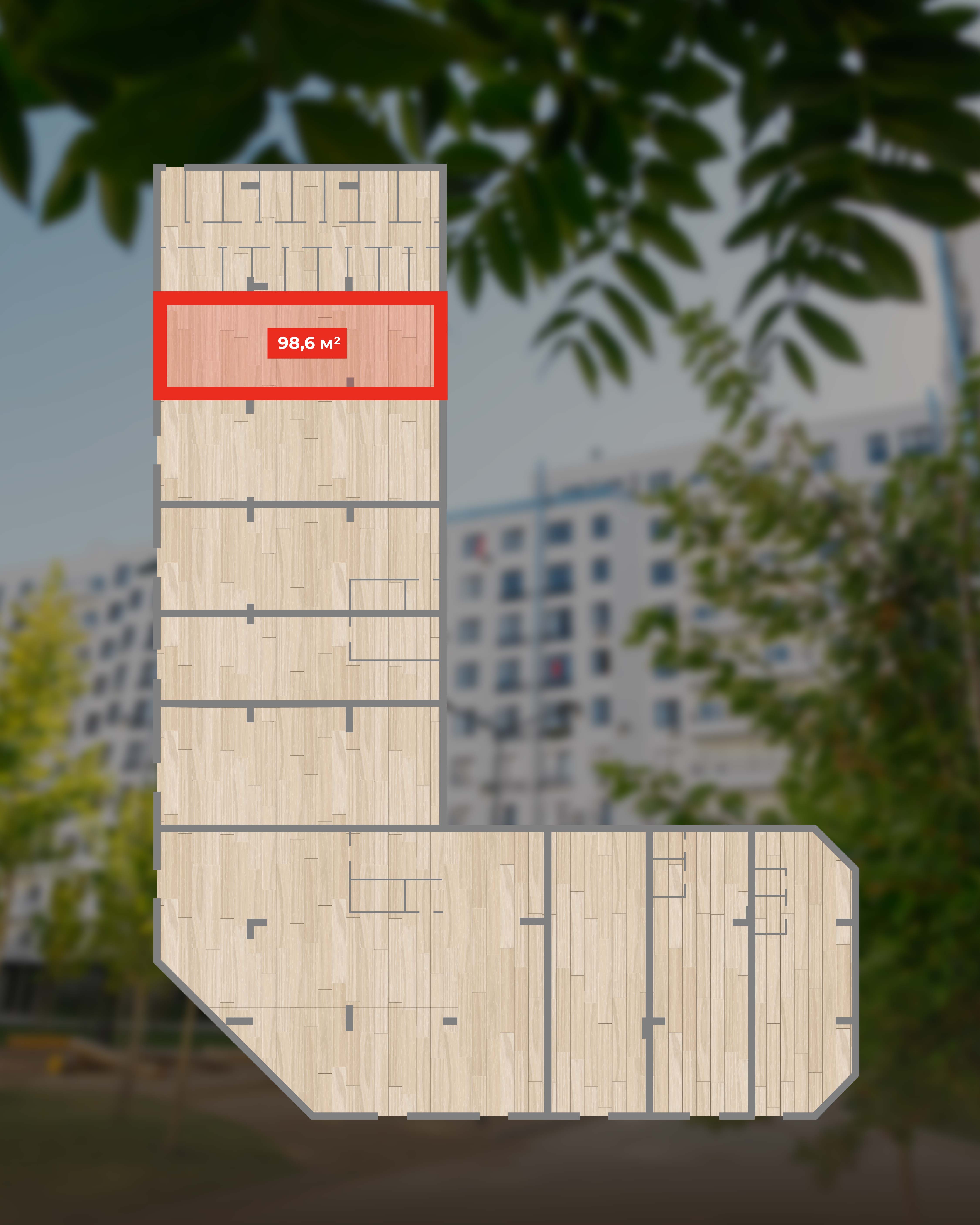 Spațiu comercial compact